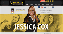 Desktop Screenshot of jessicacox.com